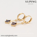 94686 light weight geometric pendant model of gold hoop earring jewelry made in china